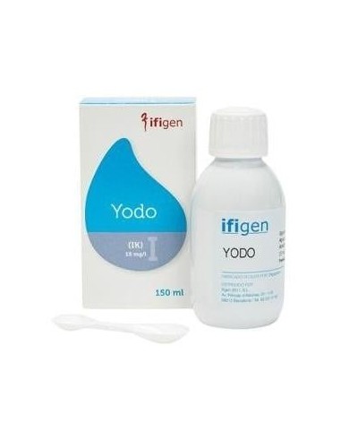 Yodo (I) Oligoelementos 150Ml. de Ifigen