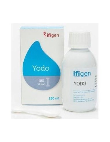 Yodo (I) Oligoelementos 150Ml. de Ifigen