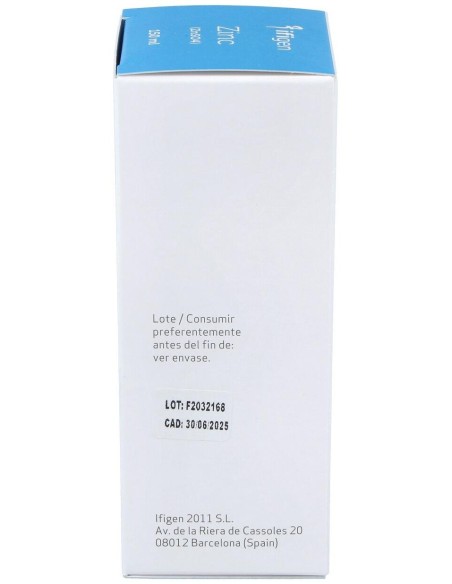Zinc (Zn) Oligoelementos 150Ml. de Ifigen