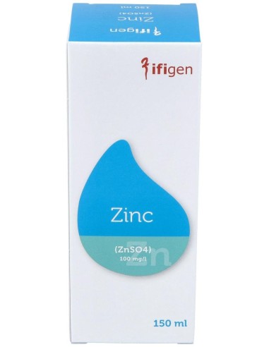 Zinc (Zn) Oligoelementos 150Ml. de Ifigen