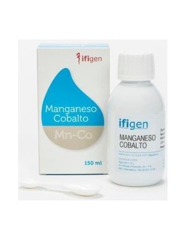 Manganeso-Cobalto (Mn-Co) Oligoelementos 150Ml. de Ifigen