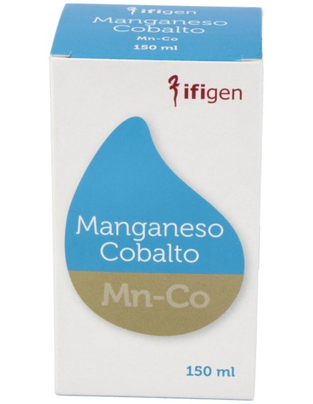 Manganeso-Cobalto (Mn-Co) Oligoelementos 150Ml. de Ifigen