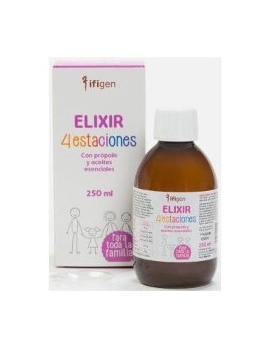 Elixir 4 Estaciones 250Ml. de Ifigen