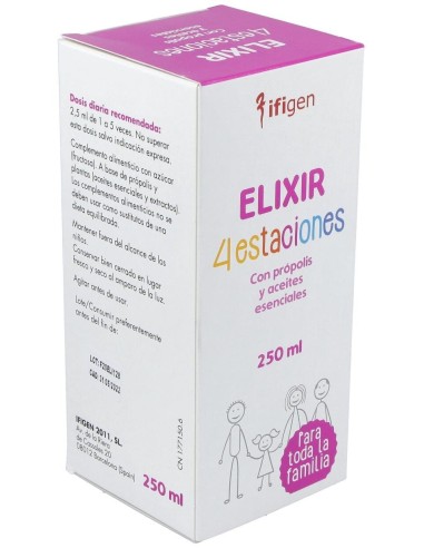 Elixir 4 Estaciones 250Ml. de Ifigen