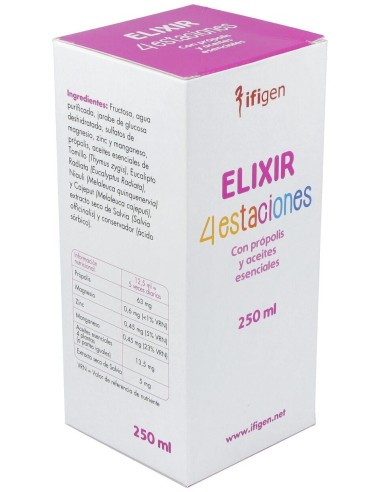 Elixir 4 Estaciones 250Ml. de Ifigen