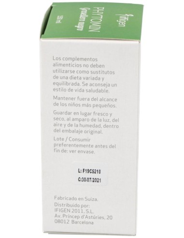 Phyto-Min Grosellero Negro 150Ml. de Ifigen