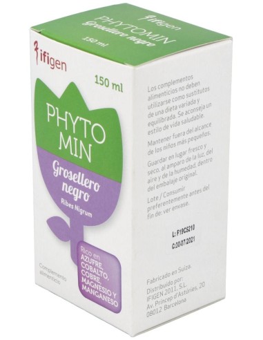 Phyto-Min Grosellero Negro 150Ml. de Ifigen