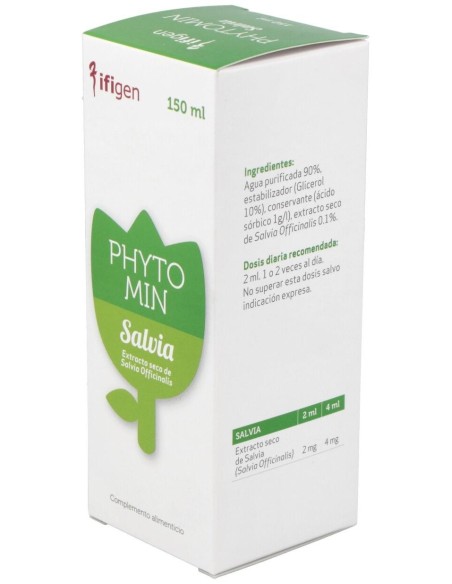 Phyto-Min Salvia 150Ml. de Ifigen