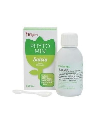 Phyto-Min Salvia 150Ml. de Ifigen