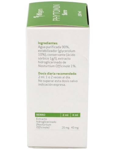 Phyto-Min Berro 150Ml. de Ifigen