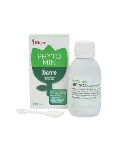 Phyto-Min Berro 150Ml. de Ifigen