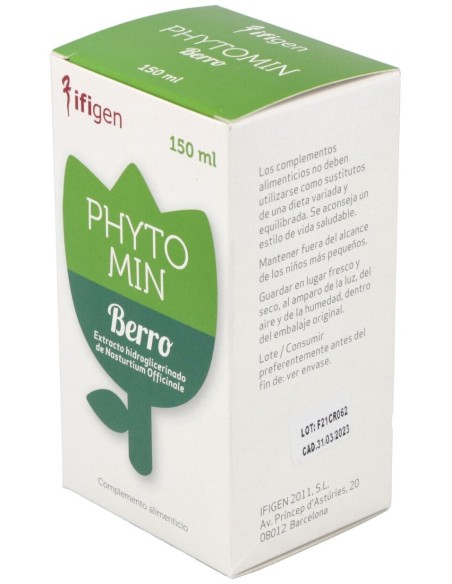 Phyto-Min Berro 150Ml. de Ifigen