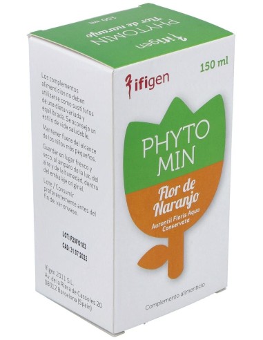 Phyto-Min Flor De Naranjo 150Ml. de Ifigen