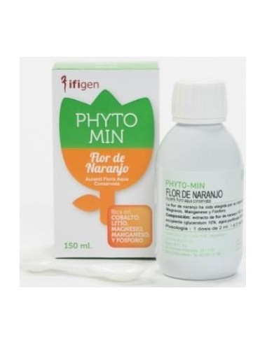 Phyto-Min Flor De Naranjo 150Ml. de Ifigen