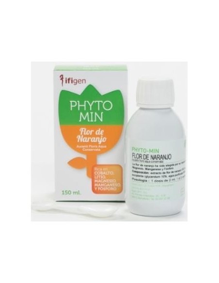 Phyto-Min Flor De Naranjo 150Ml. de Ifigen