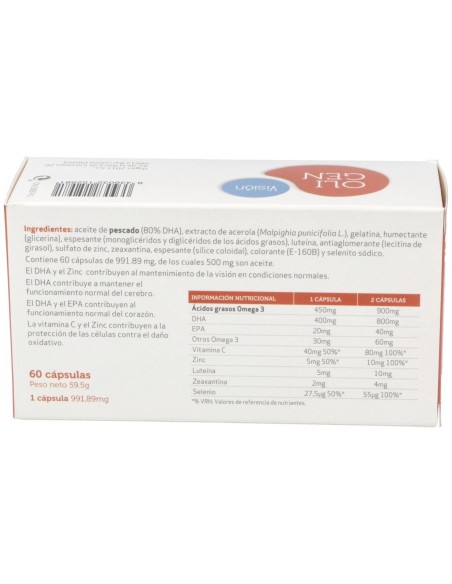 Oligen Vision 60Cap. de Ifigen