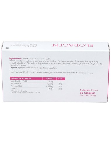 Floragen 30Cap. de Ifigen