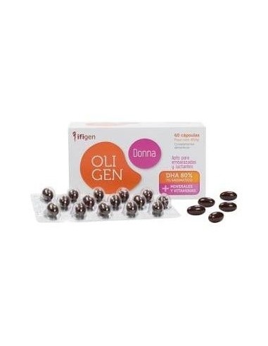 Oligen Donna 60Cap. de Ifigen