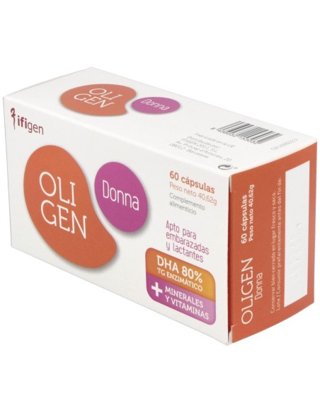 Oligen Donna 60Cap. de Ifigen