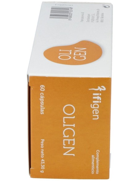 Oligen Dha 80% Tg Enzimatico 60Cap. de Ifigen