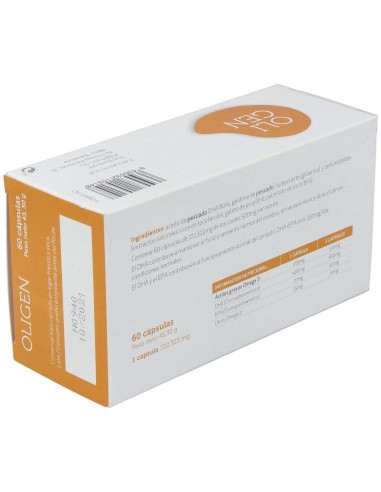 Oligen Dha 80% Tg Enzimatico 60Cap. de Ifigen