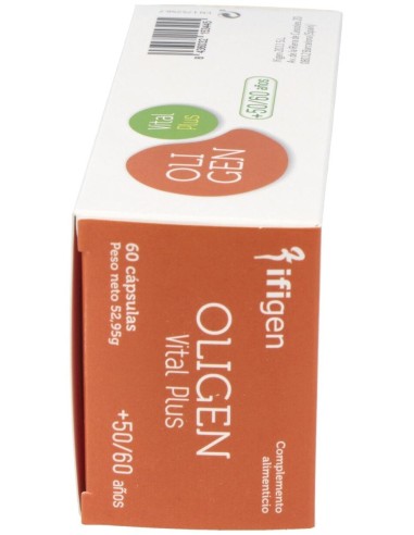Oligen Vital Plus (Oligen Senior) 60Cap. de Ifigen