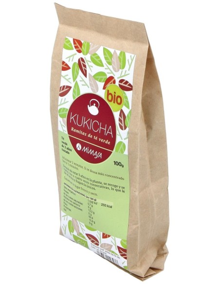 Te Kukicha 3 Años 100Gr. de Mimasa