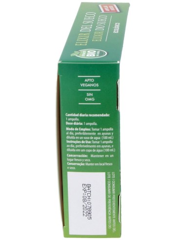 Elixir Del Sueco 20Amp. Bio de Waydiet Natural Products