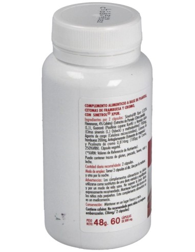 Ketonetrol 60Caps. de Waydiet Natural Products