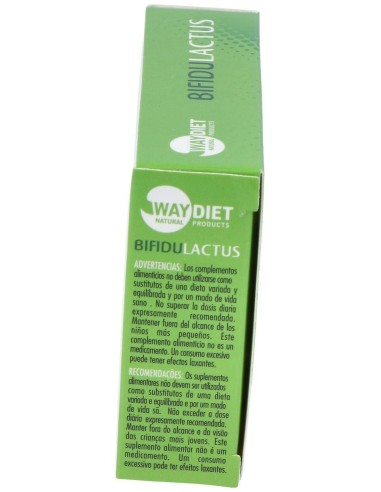 Bifidulactus 30Caps. de Waydiet Natural Products