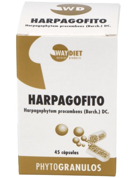 Harpagofito Phytogranulos 45Caps. de Waydiet Natural Products