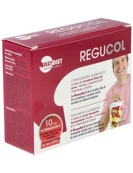 Regucol 30Cap. de Waydiet Natural Products