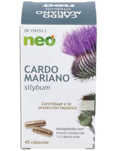 Cardo Mariano Microgranulos Neo 45Cap. de Neo