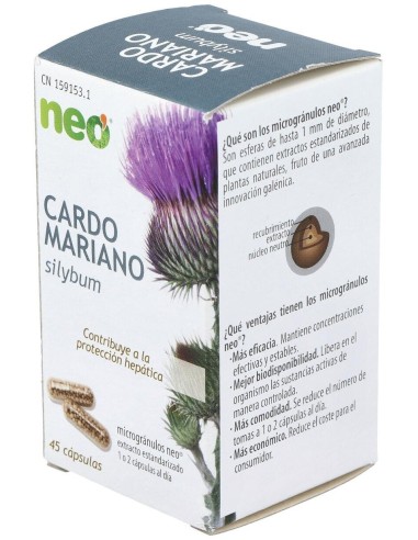 Cardo Mariano Microgranulos Neo 45Cap. de Neo