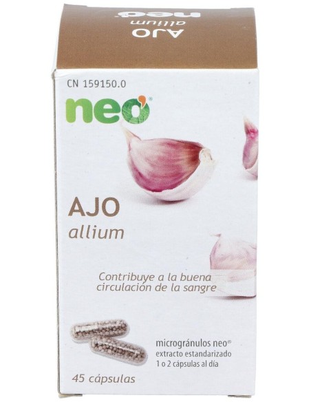 Ajo Microgranulos Neo 45Cap. de Neo