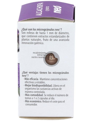Alcachofa Microgranulos Neo 45Cap. de Neo