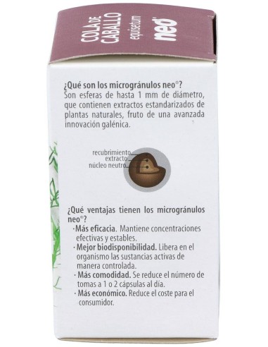 Cola De Caballo Microgranulos Neo 45Cap. de Neo