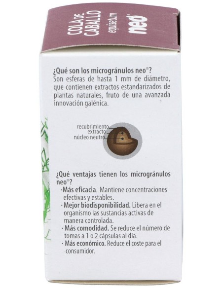Cola De Caballo Microgranulos Neo 45Cap. de Neo