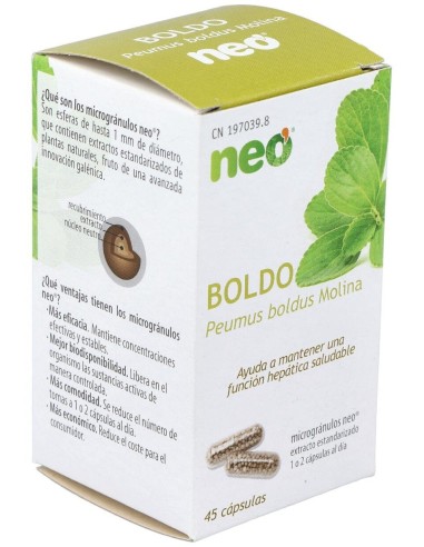 Boldo Microgranulos Neo 45Cap. de Neo