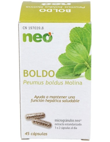 Boldo Microgranulos Neo 45Cap. de Neo