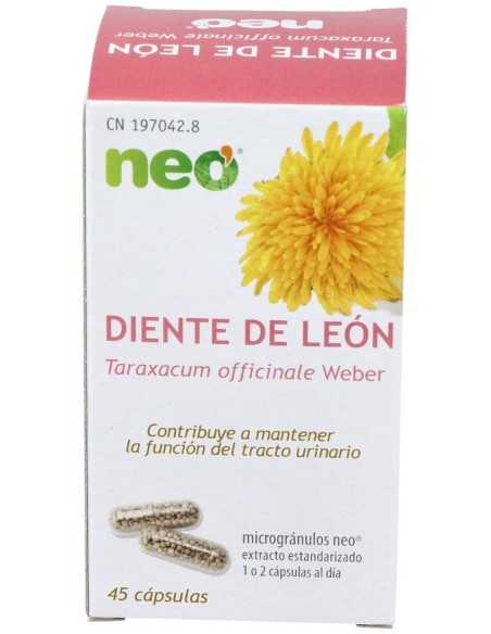 Diente De Leon Microgranulos Neo 45Cap. de Neo