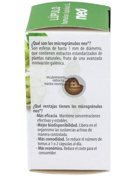 Lupulo Microgranulos Neo 45Cap. de Neo