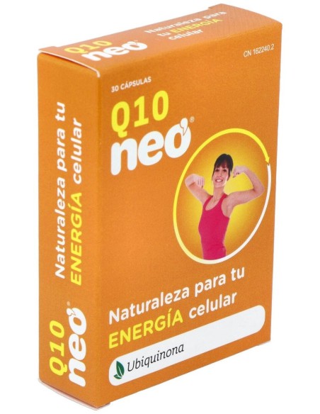 Q10 Neo 120Mg. 30Cap. de Neo