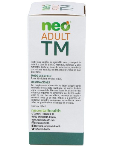 Neo Adult Tm Tosmucil Jarabe 150Ml. de Neo