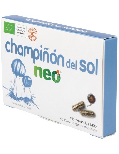 Champiñon Del Sol Neo 60Cap. de Neo