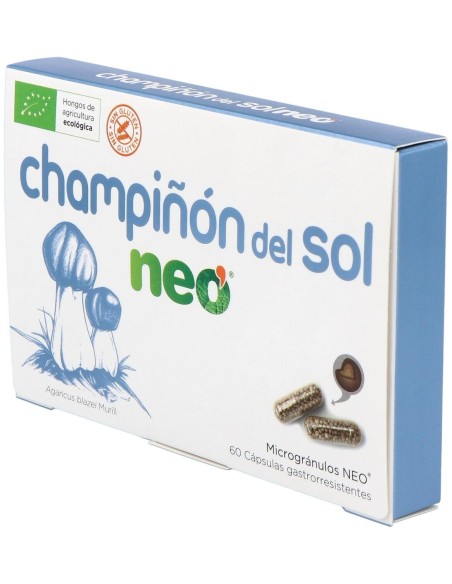 Champiñon Del Sol Neo 60Cap. de Neo