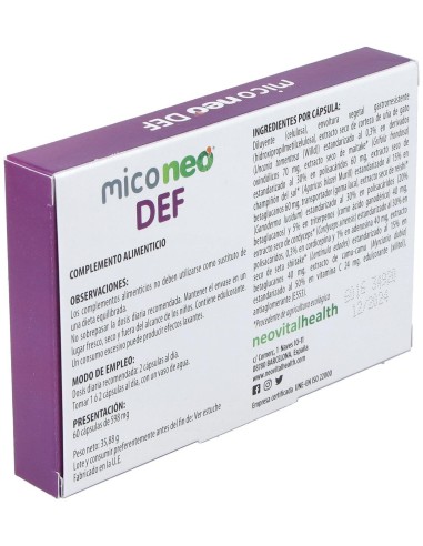 Mico Neo Def 60Cap. de Neo