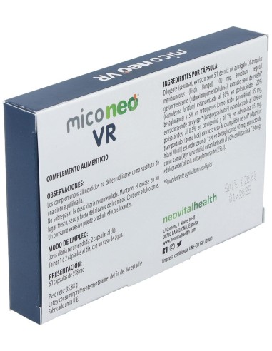 Mico Neo Vr 60Cap. de Neo