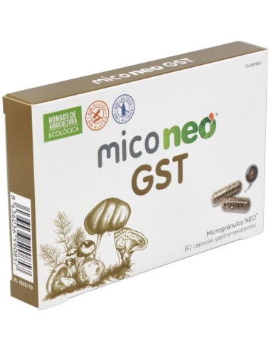 Mico Neo Gst 60Cap. de Neo