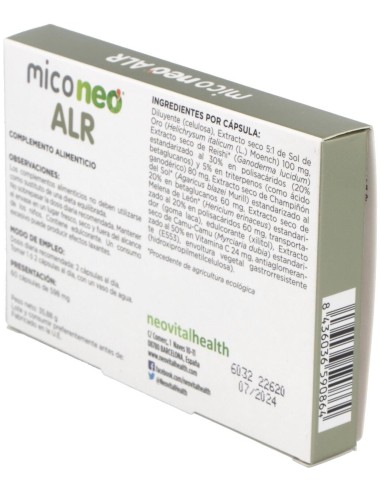 Mico Neo Alr 60Cap. de Neo